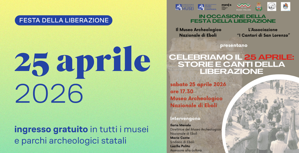 Celebriamo il 25 aprile: storie e canti della liberazione | Ingresso gratuito al ManES